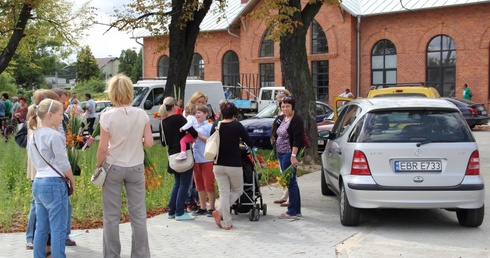 Powitanie pielgrzymów w Głownie