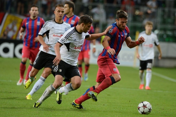 Legia:Steaua 2:2