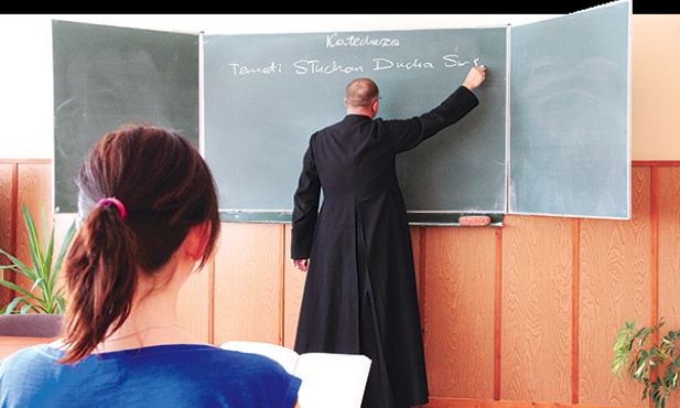  – Katecheza to lekcja z wiedzy, która ma kształtować wiarę człowieka – podkreślają katecheci