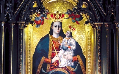   Matka Boża jaśnieje blaskiem chwały w sanktuarium prowadzonym przez ojców jezuitów