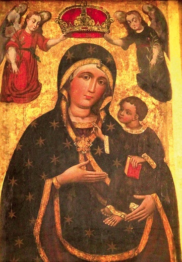  XV-wieczny wizerunek  MB Jazowskiej