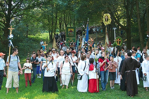  W obu grupach, sośnickiej i gliwickiej, poszło ponad 300 osób