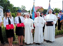   Siostry z Bielin odznaczone zostały Krzyżem Czynu Zbrojnego