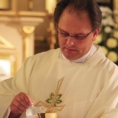 Ksiądz Stanisław Zarosa, proboszcz parafii św. Benedykta w Sierpcu