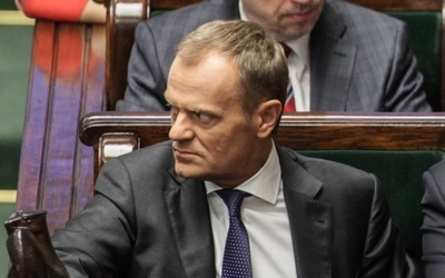 Tusk: Gowin pożegna się z PO, jeśli...