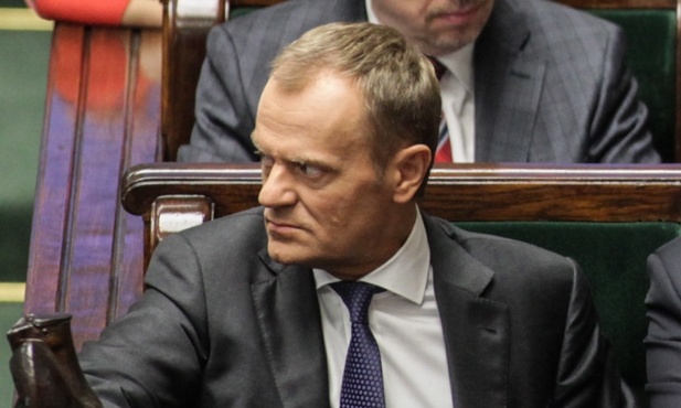 Tusk: Gowin pożegna się z PO, jeśli...