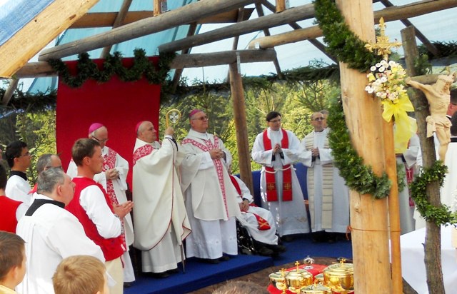 Modlitwa trzech narodów na Trójstyku