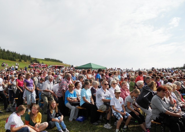 Modlitwa trzech narodów na Trójstyku