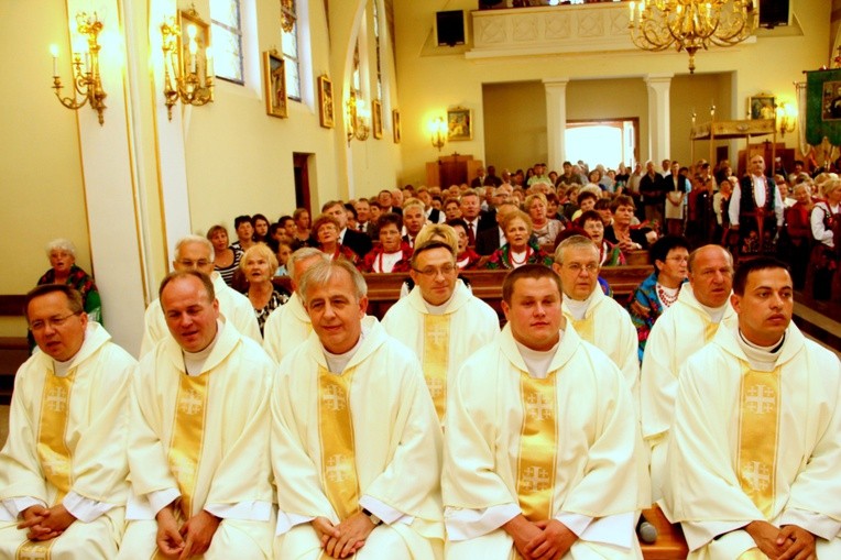 75. urodziny prymasa w Jadownikach