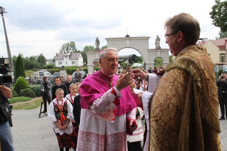 75. urodziny prymasa w Jadownikach