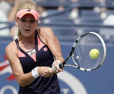 US Open: Radwańska awansowała do 3. rundy