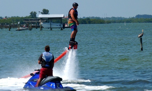 Flyboarding