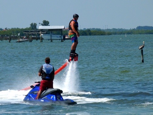 Flyboarding