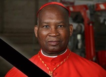 Zmarł pierwszy rodzimy kardynał Zambii
