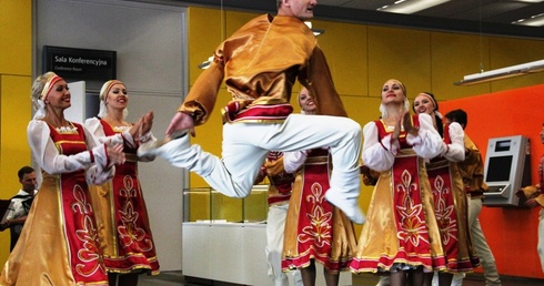 Młodzi tańczą na Śląsku
