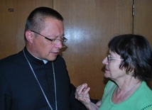 Biskup Grzegorz Ryś na KUL