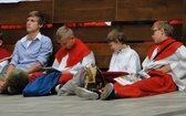 Ministranckie pielgrzymowanie do katedry cz. 1.