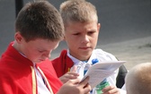 Ministranckie pielgrzymowanie do katedry cz. 1.