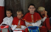 Ministranckie pielgrzymowanie do katedry cz. 1.