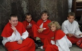 Ministranckie pielgrzymowanie do katedry cz. 1.