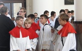 Ministranckie pielgrzymowanie do katedry cz. 1.