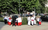 Ministranckie pielgrzymowanie do katedry cz. 1.