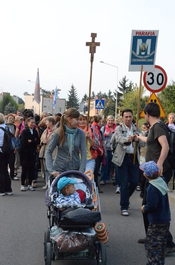 Pielgrzymują do Wąwolnicy