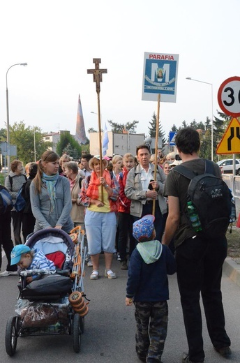 Pielgrzymują do Wąwolnicy