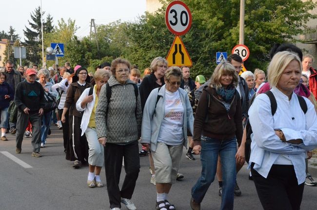 Pielgrzymują do Wąwolnicy