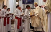 Ministranckie pielgrzymowanie do katedry cz. 2.
