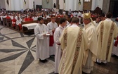 Ministranckie pielgrzymowanie do katedry cz. 2.