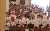 Ministranckie pielgrzymowanie do katedry cz. 2.