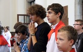 Ministranckie pielgrzymowanie do katedry cz. 2.