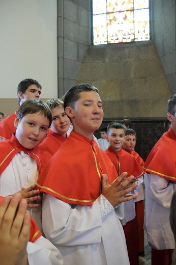 Ministranckie pielgrzymowanie do katedry cz. 2.