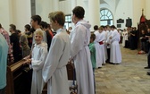 Ministranckie pielgrzymowanie do katedry cz. 2.