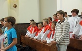Ministranckie pielgrzymowanie do katedry cz. 2.