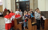 Ministranckie pielgrzymowanie do katedry cz. 2.