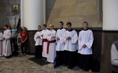 Ministranckie pielgrzymowanie do katedry cz. 2.