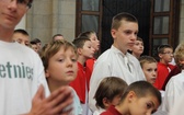 Ministranckie pielgrzymowanie do katedry cz. 2.