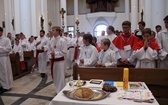 Ministranckie pielgrzymowanie do katedry cz. 2.