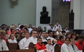Ministranckie pielgrzymowanie do katedry cz. 2.