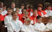 Ministranckie pielgrzymowanie do katedry cz. 2.