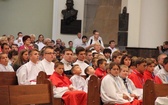 Ministranckie pielgrzymowanie do katedry cz. 2.