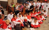 Ministranckie pielgrzymowanie do katedry cz. 2.