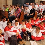 Ministranckie pielgrzymowanie do katedry cz. 2.