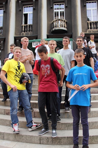 Ministranckie pielgrzymowanie do katedry cz. 3.