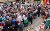 Ministranckie pielgrzymowanie do katedry cz. 3.