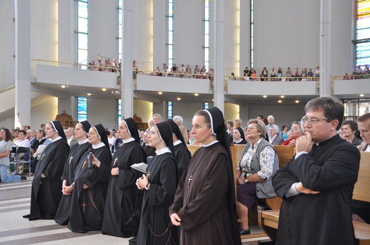 Pielgrzymka do Łagiewnik, czuwanie