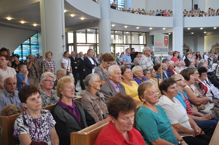 Pielgrzymka do Łagiewnik, czuwanie