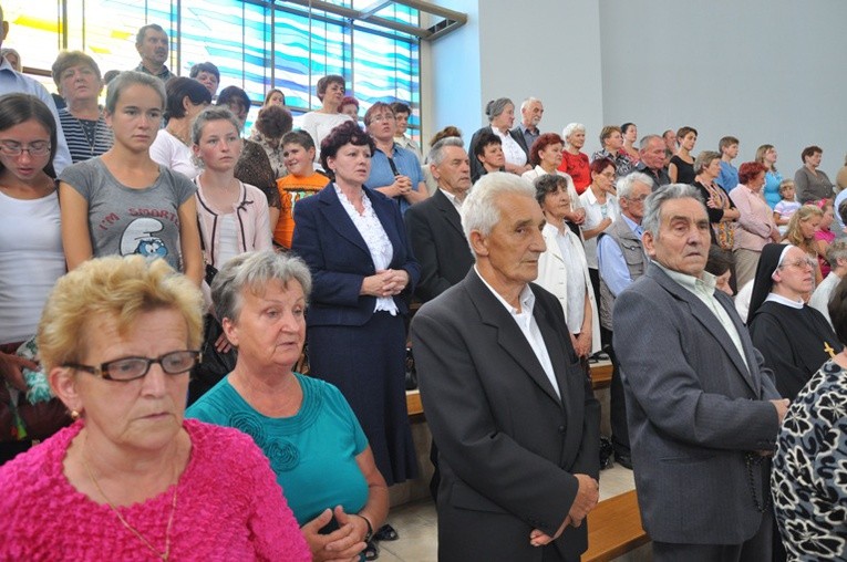 Pielgrzymka do Łagiewnik, Msza św.